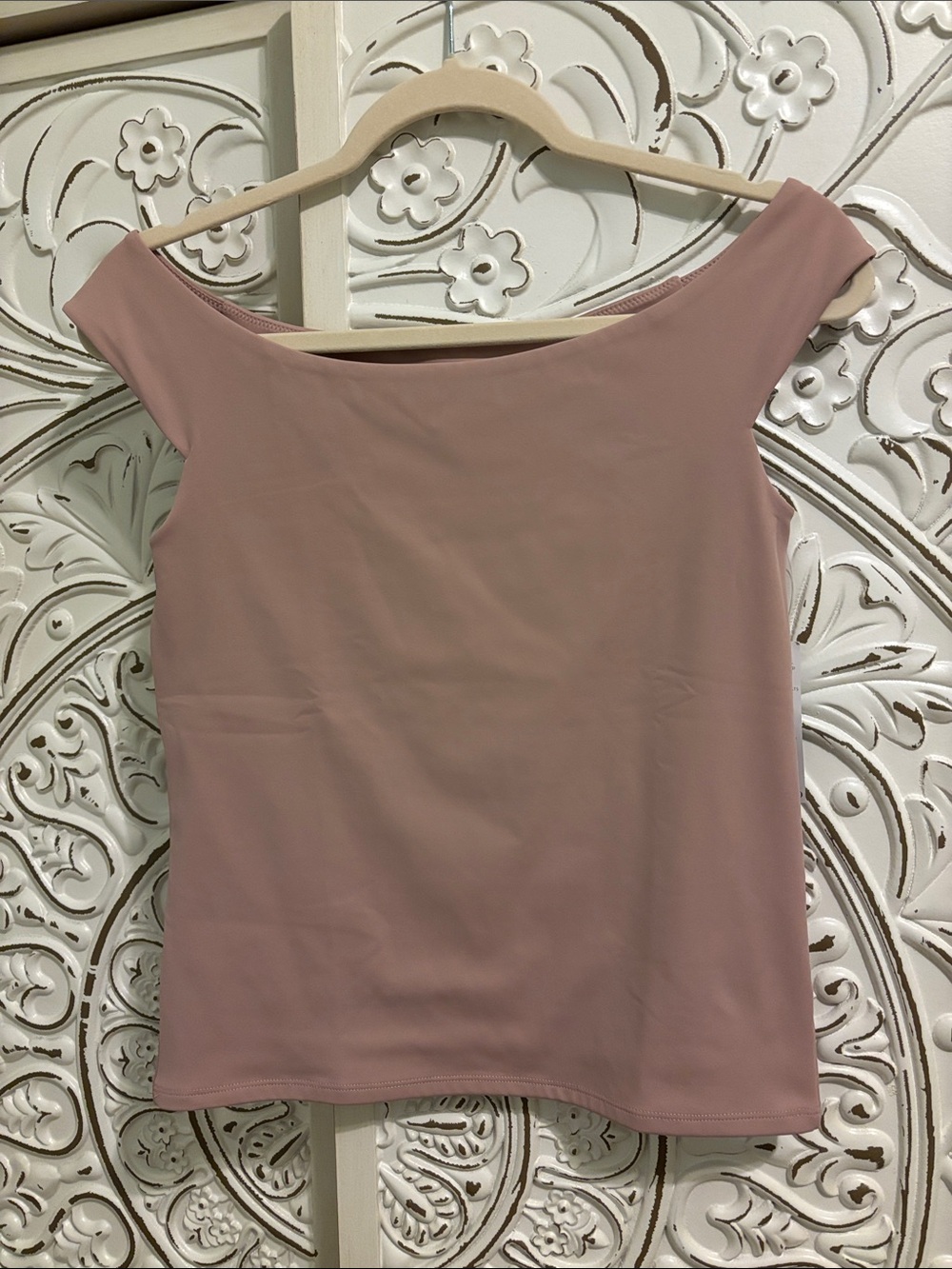 WHBM Women’s Shoulder Tank Top - Luster.